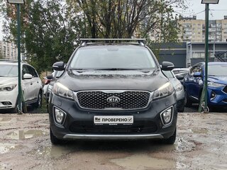 2015 Kia Sorento III Prime, чёрный, 1849000 рублей, вид 2