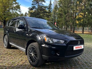 2010 Mitsubishi Outlander II Рестайлинг, чёрный, 1050000 рублей, вид 1