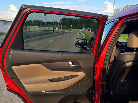2019 Hyundai Santa Fe IV, оранжевый, 3406000 рублей - вид 31