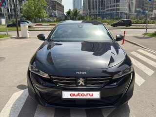 2019 Peugeot 508 II, чёрный, 1799000 рублей, вид 3