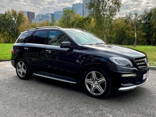 2013 Mercedes-Benz M-Класс AMG 63 AMG III (W166), чёрный, 3150000 рублей, вид 4