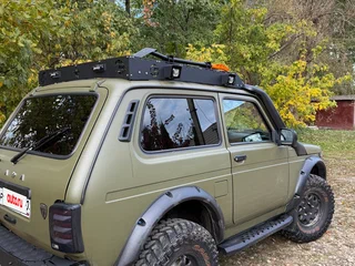 2023 Lada (ВАЗ) Niva Legend Bronto I, зелёный, 2300000 рублей, вид 3