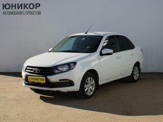 2023 Lada (ВАЗ) Granta I Рестайлинг, белый, 579000 рублей, вид 1