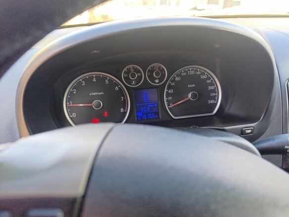 2009 Hyundai i30 I, чёрный - вид 11