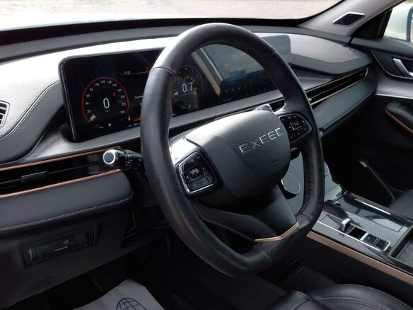 2023 Exeed LX I Рестайлинг, белый, 1188300 рублей - вид 5