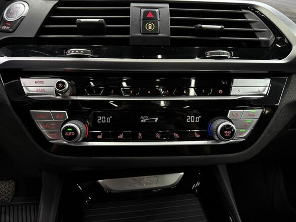 2019 BMW X3 30i xDrive III (G01), белый, 3749900 рублей - вид 14