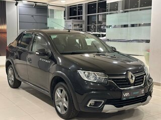 2019 Renault Logan II Рестайлинг, чёрный, 977000 рублей, вид 3