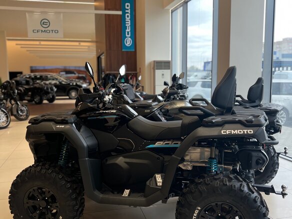 2026 CFMoto CFORCE 800 HO EPS, чёрный, 1439900 рублей - вид 7