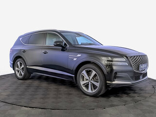 2020 Genesis GV80 I, чёрный, 3530000 рублей, вид 3