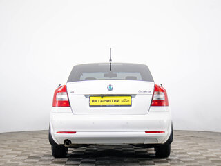 2012 Skoda Octavia II (A5) Рестайлинг, белый, 619000 рублей, вид 5