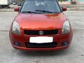 2007 Suzuki Swift AMT III, красный, 555000 рублей