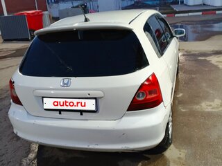2000 Honda Civic VII, белый, 200000 рублей, вид 4