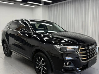 2022 Haval H6 II Рестайлинг, чёрный, 1400000 рублей, вид 3