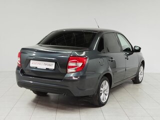 2019 Lada (ВАЗ) Granta I Рестайлинг, серый, 710000 рублей, вид 5
