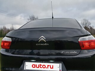 2013 Citroen C-Elysee I, чёрный, 420000 рублей, вид 3
