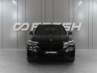 2020 BMW X5 30d IV (G05/G18), чёрный, 6699000 рублей, вид 3