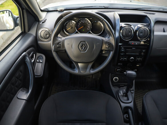 2017 Renault Duster I Рестайлинг, серый, 1338000 рублей - вид 11
