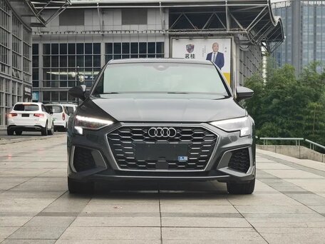 2021 Audi A3 35 TFSI Long IV (8Y), серый, 2350000 рублей, вид 2