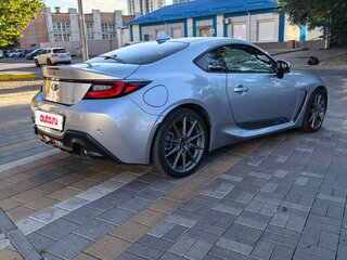2021 Subaru BRZ II, серебристый, 3700000 рублей, вид 4