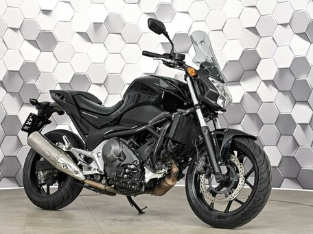 2015 Honda NC 750S, чёрный, 427000 рублей, вид 1