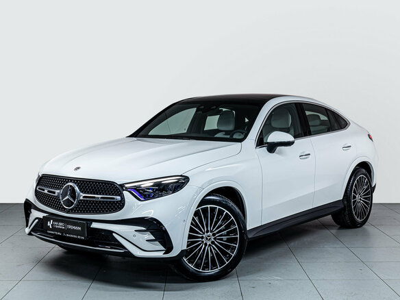 2026 Mercedes-Benz GLC Coupe 300 II (C254), белый, 11801000 рублей