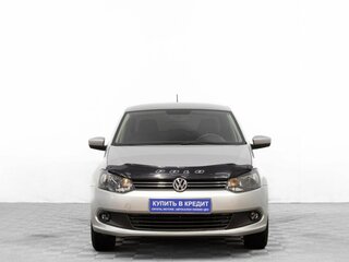 2013 Volkswagen Polo V, серебристый, 749000 рублей, вид 2
