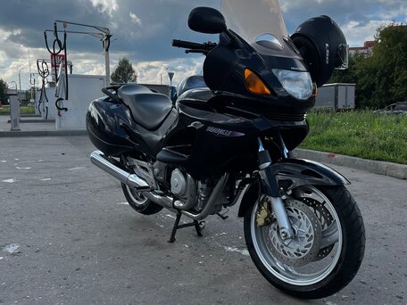 1998 Honda NT650V Deauville, чёрный, 315000 рублей, вид 3