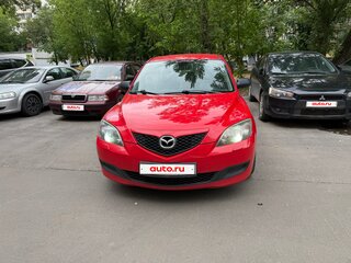 2008 Mazda 3 I (BK) Рестайлинг, красный, 630000 рублей, вид 1