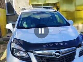 2013 Opel Mokka I, белый, 930000 рублей, вид 3