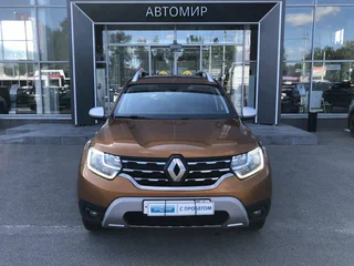 2021 Renault Duster II, оранжевый, 1919000 рублей, вид 2