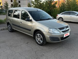 2014 Lada (ВАЗ) Largus I, серый, 570000 рублей, вид 3