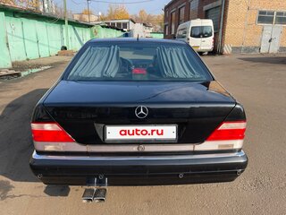 1998 Mercedes-Benz S-Класс 600 Long III (W140) Рестайлинг, чёрный, 4700000 рублей, вид 5