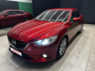 2017 Mazda 6 III (GJ) Рестайлинг, красный, 1730000 рублей, вид 3