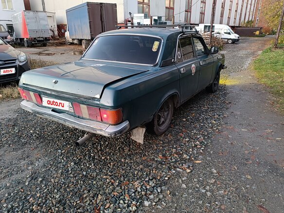 1999 ГАЗ 3102 «Волга», зелёный, 175000 рублей - вид 11