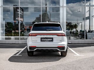2025 Geely Monjaro I Рестайлинг, белый, 4553991 рублей, вид 4
