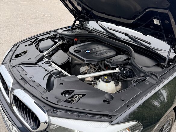 2018 BMW 5 серии 520d VII (G30/G31/G38), чёрный, 3300000 рублей - вид 10