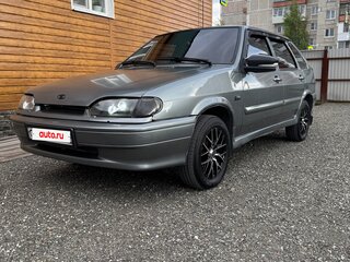 2010 Lada (ВАЗ) 2114, серый, 250000 рублей, вид 2
