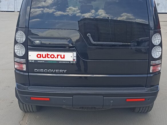 2016 Land Rover Discovery IV Рестайлинг, чёрный, 2100000 рублей - вид 2