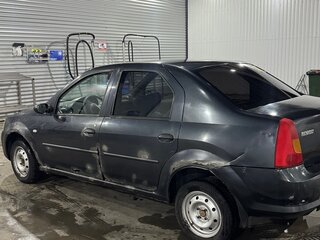 2006 Renault Logan I, серый, 150000 рублей, вид 2