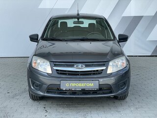 2018 Lada (ВАЗ) Granta I, серый, 544000 рублей, вид 2
