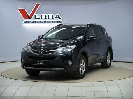2015 Toyota RAV4 IV (XA40), чёрный, 2190000 рублей, вид 1