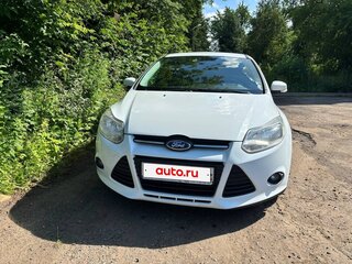2014 Ford Focus III, белый, 790000 рублей, вид 2