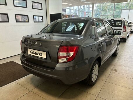 2026 Lada (ВАЗ) Granta I Рестайлинг, серый, 1088000 рублей, вид 4
