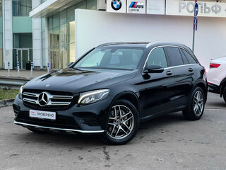 2018 Mercedes-Benz GLC 300 I (X253), чёрный, 3398000 рублей, вид 1