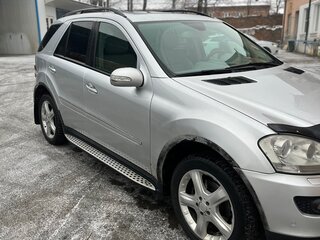 2007 Mercedes-Benz M-Класс 350 II (W164), серебристый, 950000 рублей, вид 3