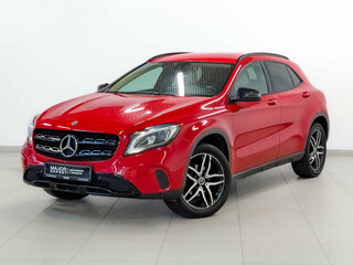 2017 Mercedes-Benz GLA 200 I (X156) Рестайлинг, красный, 2155000 рублей, вид 1