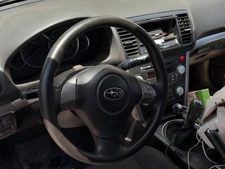 2006 Subaru Outback III Рестайлинг, чёрный, 750000 рублей, вид 4