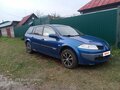 2007 Renault Megane II Рестайлинг, синий, 420000 рублей - вид 4