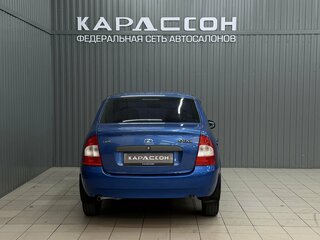 2007 Lada (ВАЗ) Kalina I, синий, 303000 рублей, вид 4