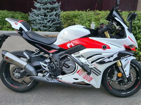 2025 Voge RR660S, белый, 655000 рублей, вид 1